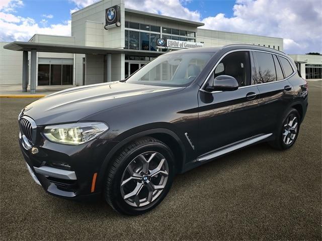 used 2021 BMW X3 car, priced at $26,991