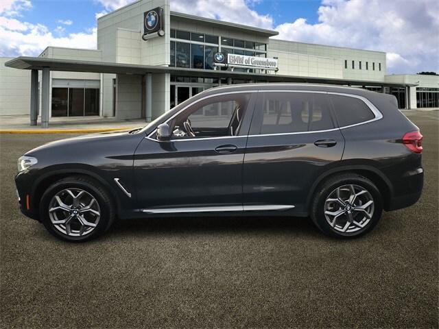 used 2021 BMW X3 car, priced at $23,299