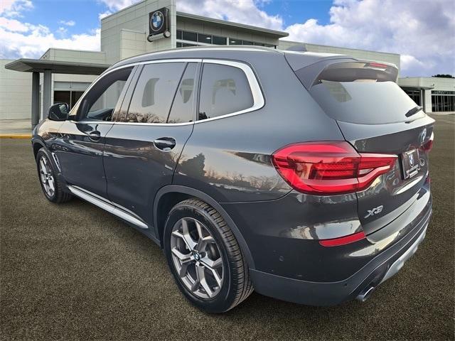 used 2021 BMW X3 car, priced at $26,991