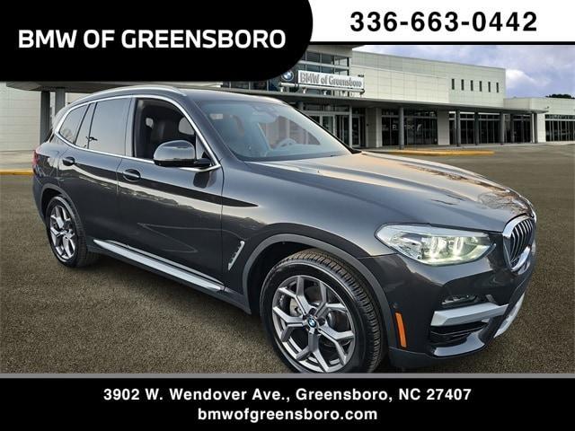 used 2021 BMW X3 car, priced at $26,991