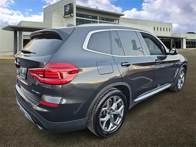 used 2021 BMW X3 car, priced at $26,991