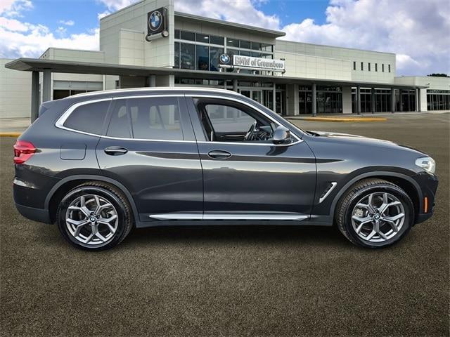 used 2021 BMW X3 car, priced at $26,991