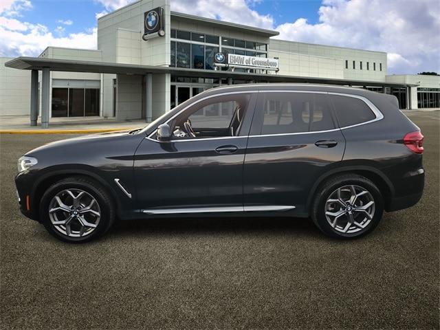 used 2021 BMW X3 car, priced at $26,991