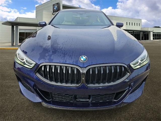 used 2022 BMW M850 Gran Coupe car, priced at $58,899