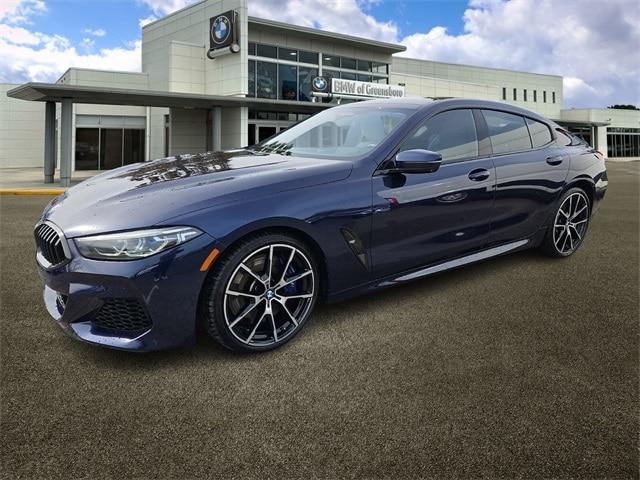 used 2022 BMW M850 Gran Coupe car, priced at $58,899