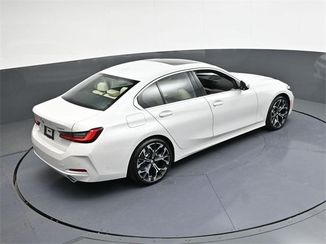 new 2025 BMW 330 car