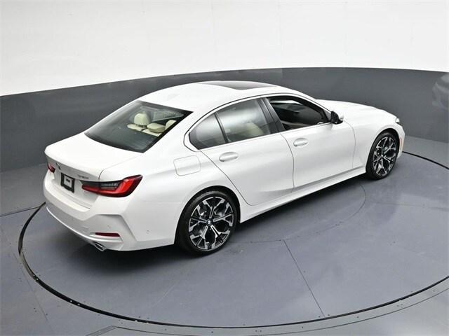new 2025 BMW 330 car