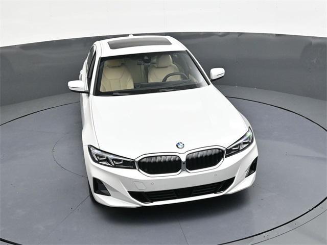 new 2025 BMW 330 car