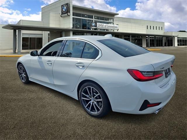 used 2022 BMW 330 car, priced at $35,973