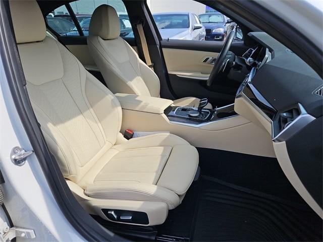 used 2022 BMW 330 car, priced at $35,973