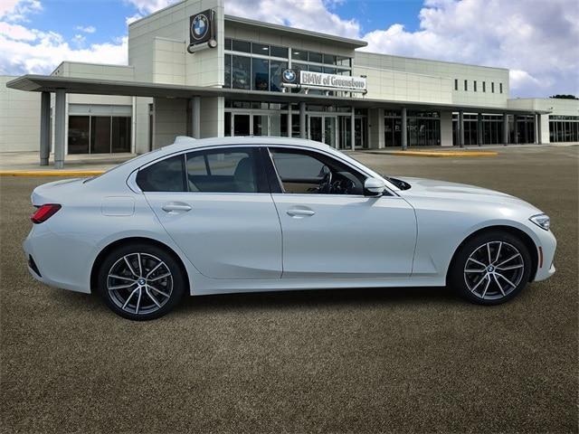 used 2022 BMW 330 car, priced at $35,973