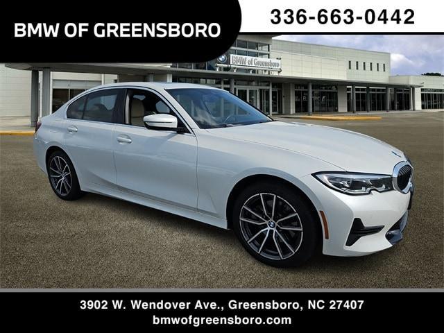 used 2022 BMW 330 car, priced at $35,973