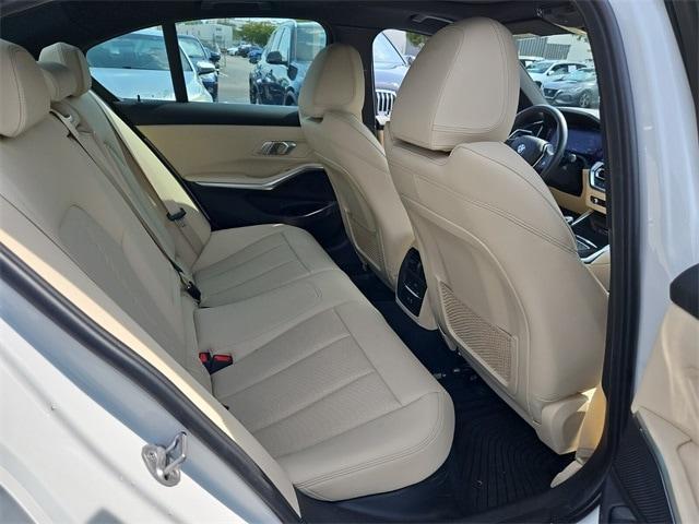 used 2022 BMW 330 car, priced at $35,973
