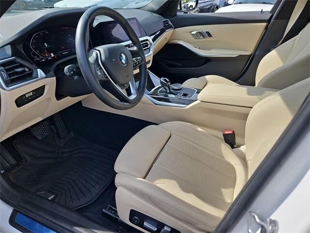 used 2022 BMW 330 car, priced at $35,973