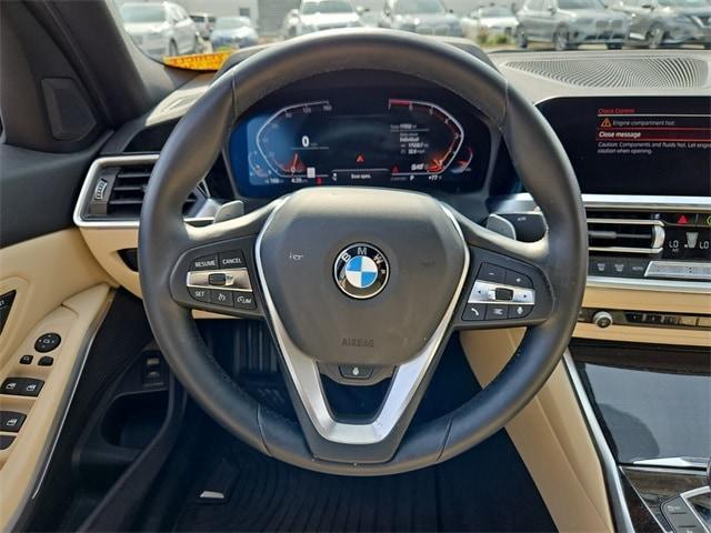 used 2022 BMW 330 car, priced at $35,973