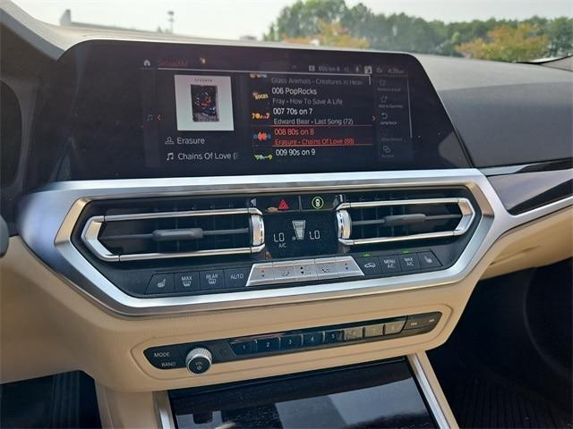 used 2022 BMW 330 car, priced at $35,973