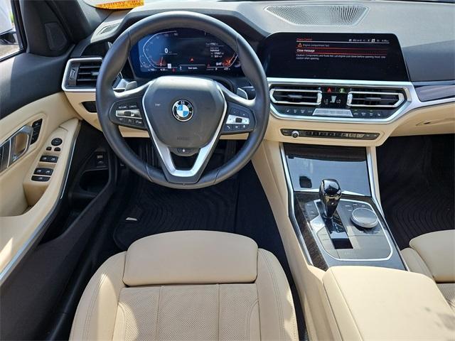 used 2022 BMW 330 car, priced at $35,973