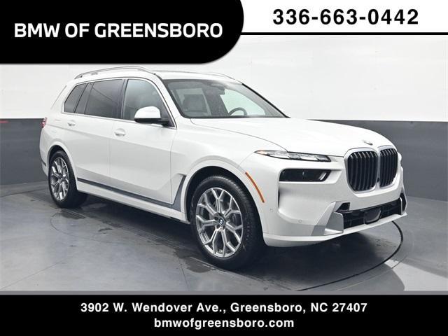 new 2026 BMW X7 car, priced at $100,475