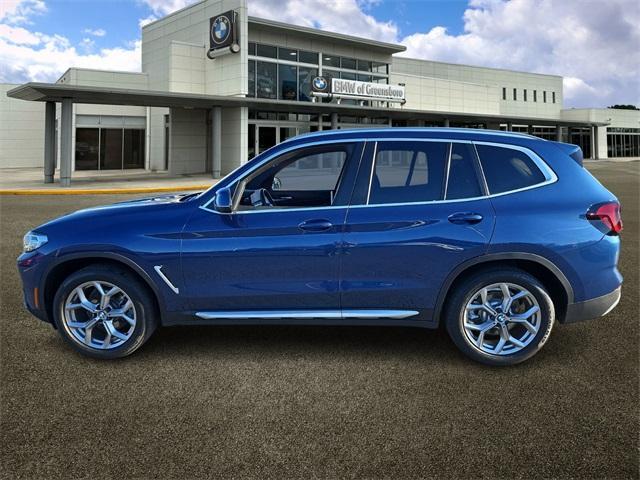 used 2022 BMW X3 car, priced at $34,991