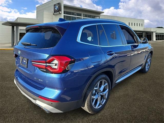 used 2022 BMW X3 car, priced at $34,991