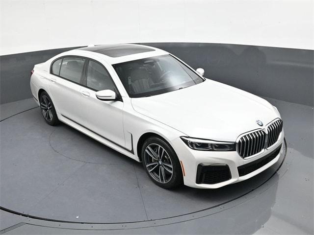 used 2022 BMW 750 car, priced at $49,699