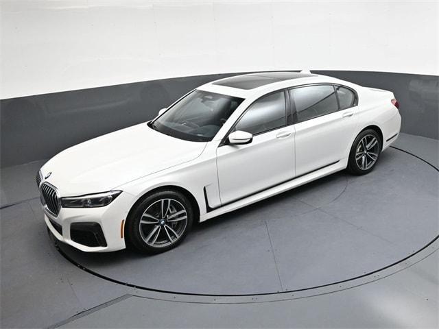 used 2022 BMW 750 car, priced at $49,699