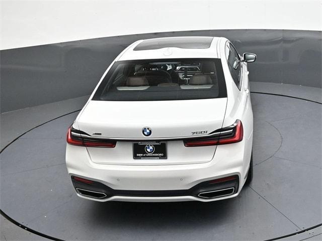 used 2022 BMW 750 car, priced at $49,699