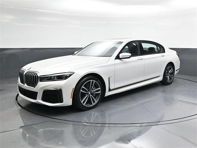 used 2022 BMW 750 car, priced at $49,699