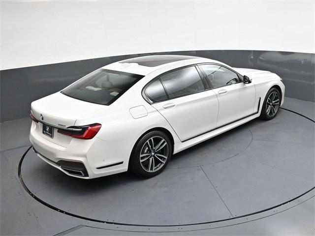 used 2022 BMW 750 car, priced at $49,699