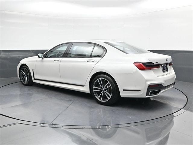 used 2022 BMW 750 car, priced at $49,699