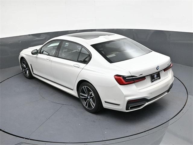 used 2022 BMW 750 car, priced at $49,699