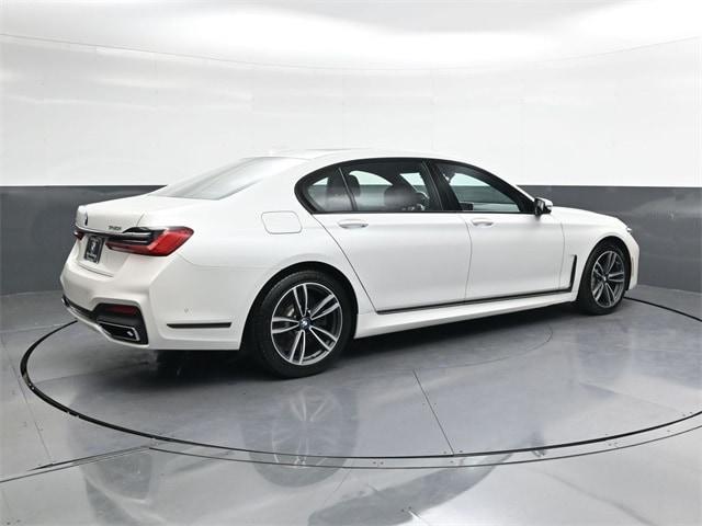used 2022 BMW 750 car, priced at $49,699