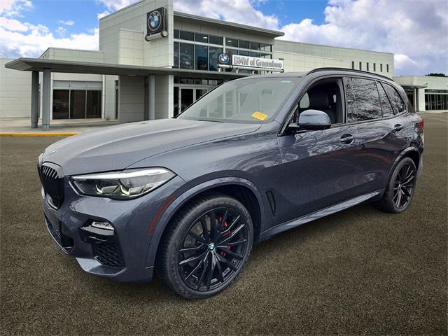 used 2021 BMW X5 car, priced at $45,991