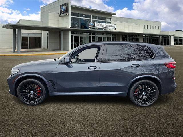 used 2021 BMW X5 car, priced at $45,991