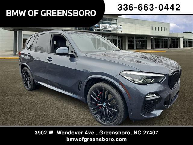 used 2021 BMW X5 car, priced at $45,991