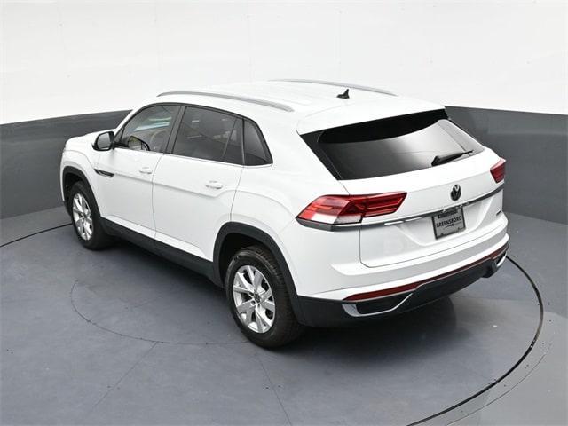 used 2021 Volkswagen Atlas Cross Sport car, priced at $19,991