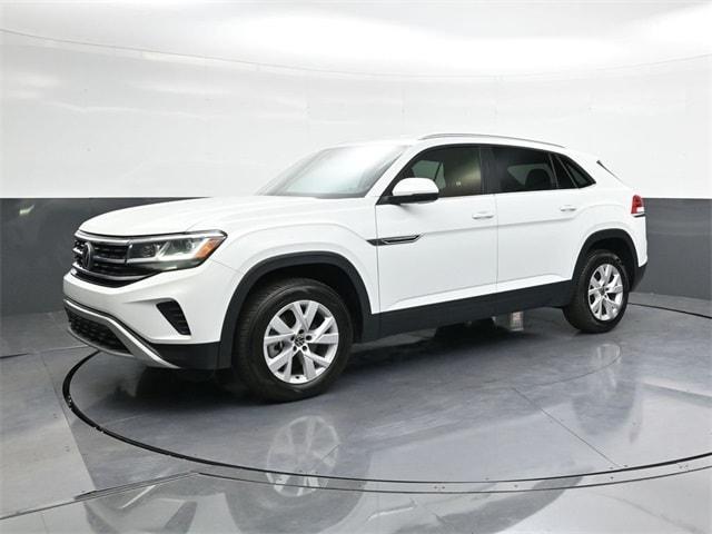 used 2021 Volkswagen Atlas Cross Sport car, priced at $19,991
