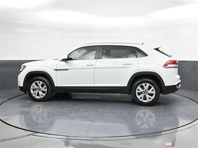 used 2021 Volkswagen Atlas Cross Sport car, priced at $19,991