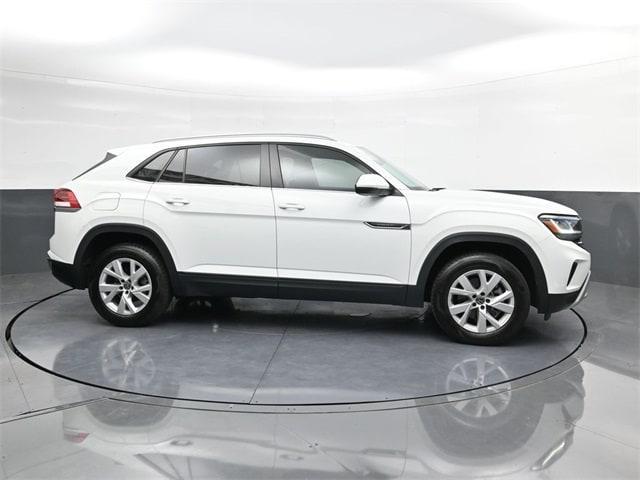 used 2021 Volkswagen Atlas Cross Sport car, priced at $19,991