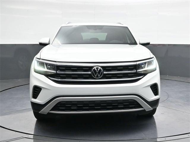 used 2021 Volkswagen Atlas Cross Sport car, priced at $19,991