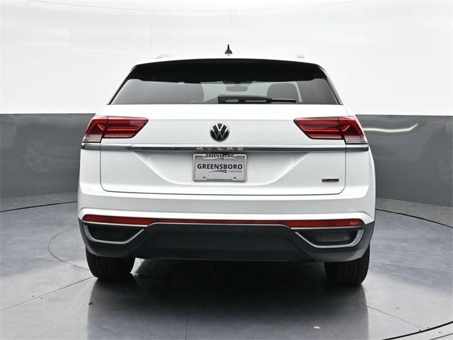 used 2021 Volkswagen Atlas Cross Sport car, priced at $19,991