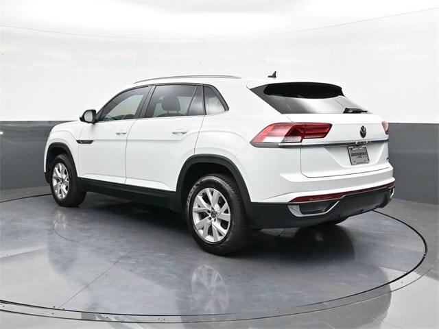 used 2021 Volkswagen Atlas Cross Sport car, priced at $19,991