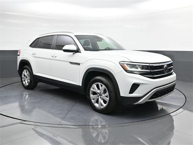used 2021 Volkswagen Atlas Cross Sport car, priced at $19,991