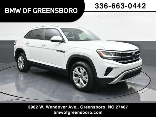 used 2021 Volkswagen Atlas Cross Sport car, priced at $19,991