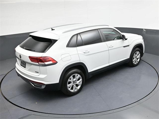 used 2021 Volkswagen Atlas Cross Sport car, priced at $19,991
