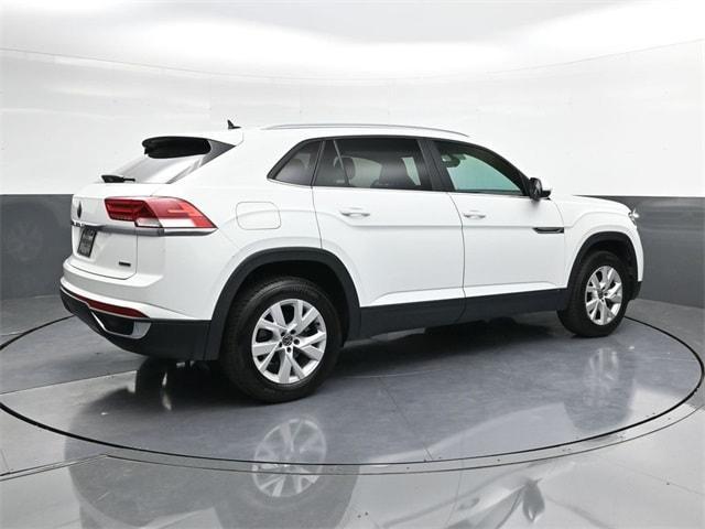 used 2021 Volkswagen Atlas Cross Sport car, priced at $19,991