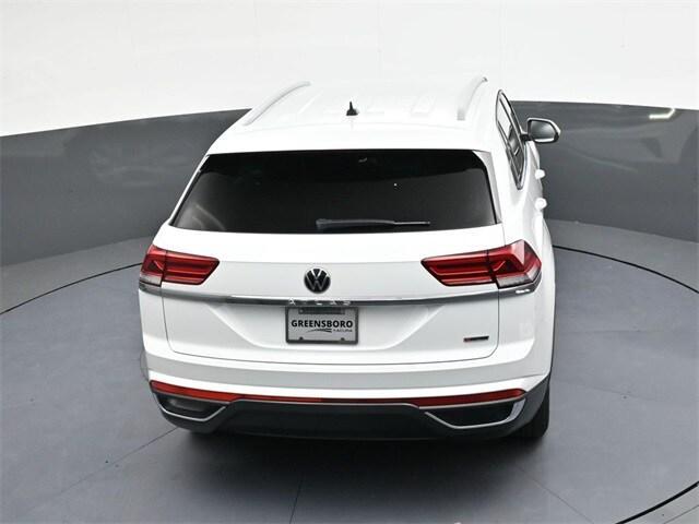 used 2021 Volkswagen Atlas Cross Sport car, priced at $19,991