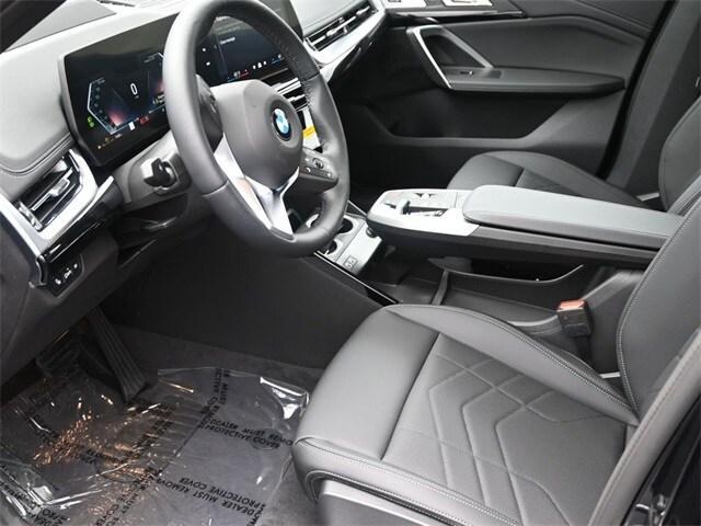 new 2025 BMW X1 car, priced at $49,080
