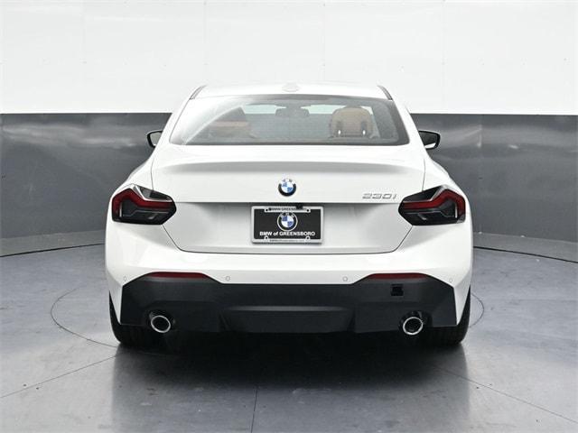 new 2025 BMW 230 car, priced at $46,370