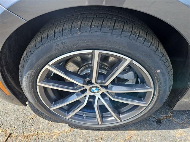 used 2022 BMW 330 car, priced at $32,991